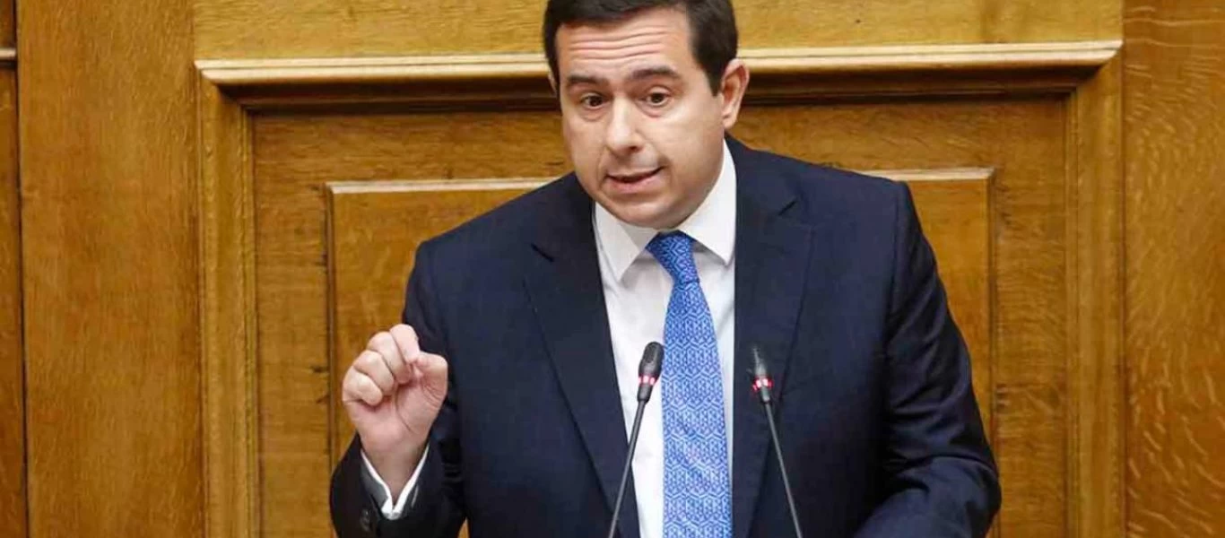 Ν.Μηταράκης: «Αποτελεσματική προστασία των συνόρων μας - Μειώθηκαν οι μεταναστευτικές ροές κατά 96%»